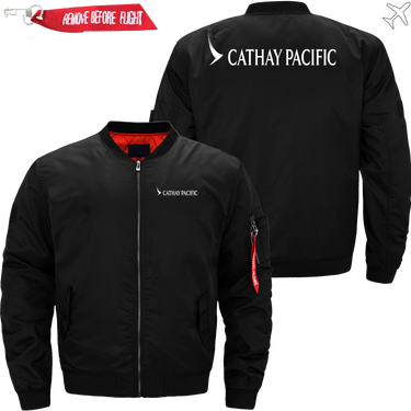 CATHAY PACIFIC AIRLINES MA1 JACKET THE AV8R